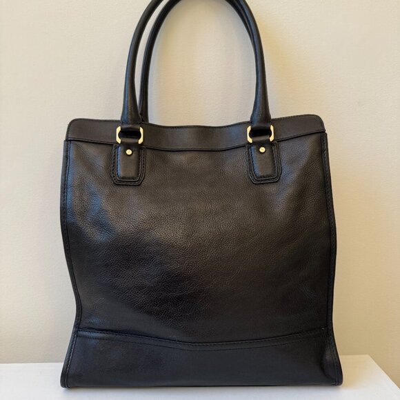Cole Haan Classic Genuine Leather Shoulder Bag - Picture 4 of 7